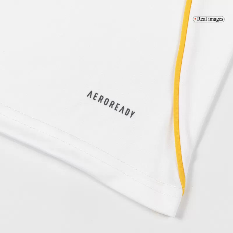 Real Madrid Home Soccer Jersey Kit (Jersey+Shorts) 2025/26