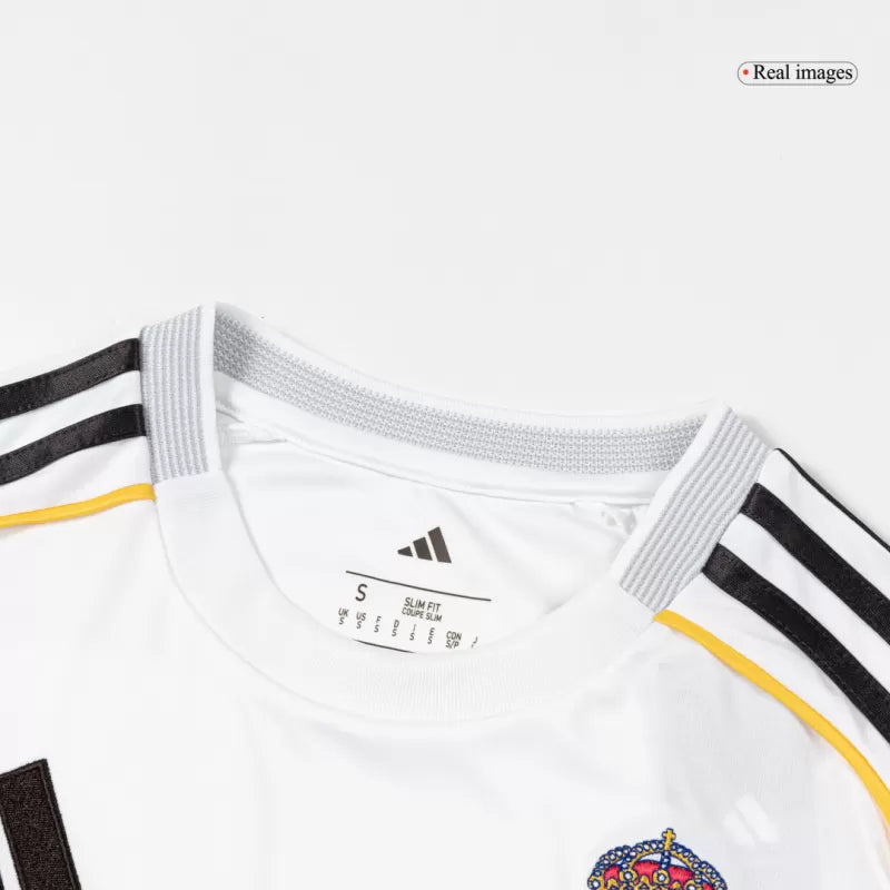 Real Madrid Home Soccer Jersey Kit (Jersey+Shorts) 2025/26