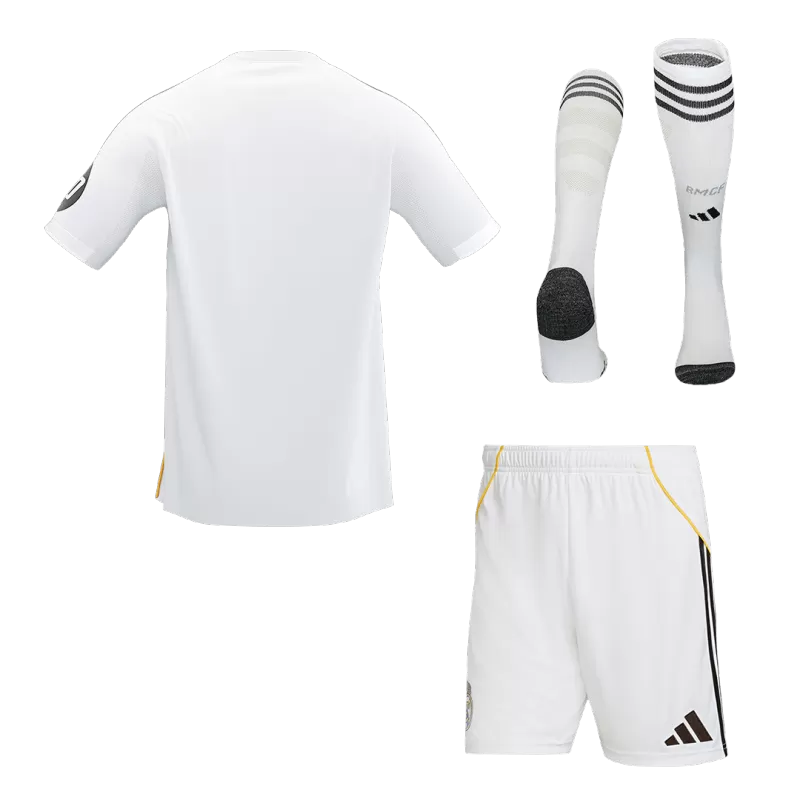 Real Madrid Home Soccer Jersey Kit (Jersey+Shorts+Socks) 2025/26