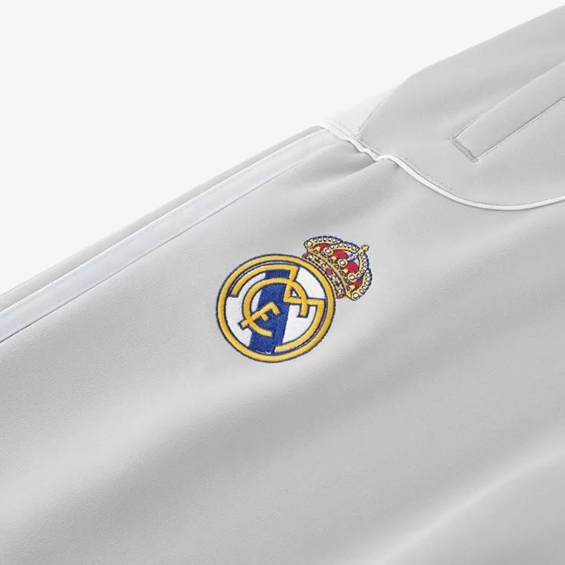 Real Madrid Home Training Jacket 2025/26 - Gray