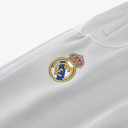 Real Madrid Home Training Jacket 2025/26 - Gray