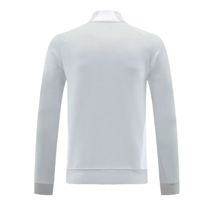 Real Madrid Home Training Jacket 2025/26 - Gray