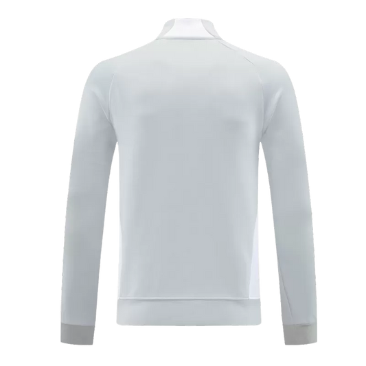 Real Madrid Home Training Jacket 2025/26 - Gray