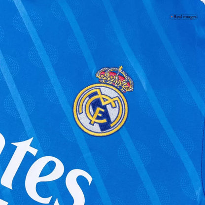 Real Madrid Third Away Long Sleeve Soccer Jersey 2025/26