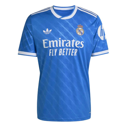 Camiseta de fútbol de visitante del Real Madrid 2025/26 (tercera equipación)