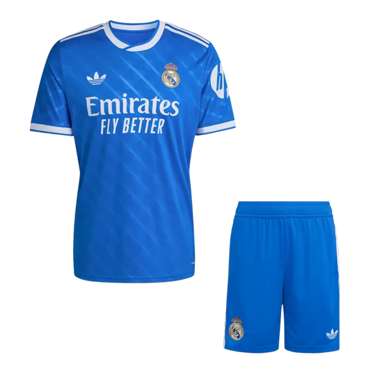 Real Madrid Third Away Soccer Jersey (Jersey+Shorts) 2025/26