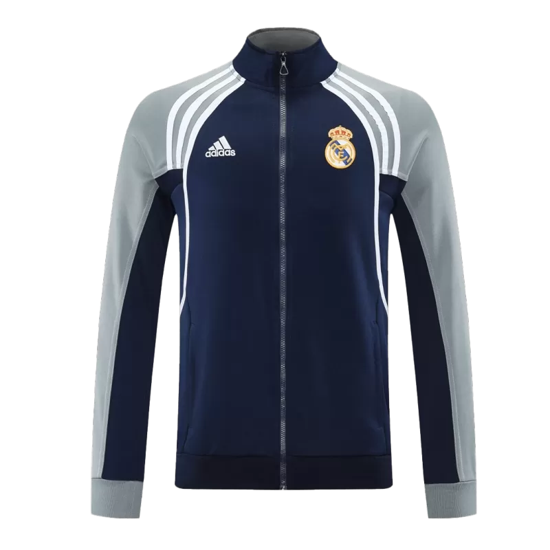 Real Madrid Training Jacket 2025/26 - Navy & Gray