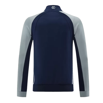 Real Madrid Training Jacket 2025/26 - Navy & Gray