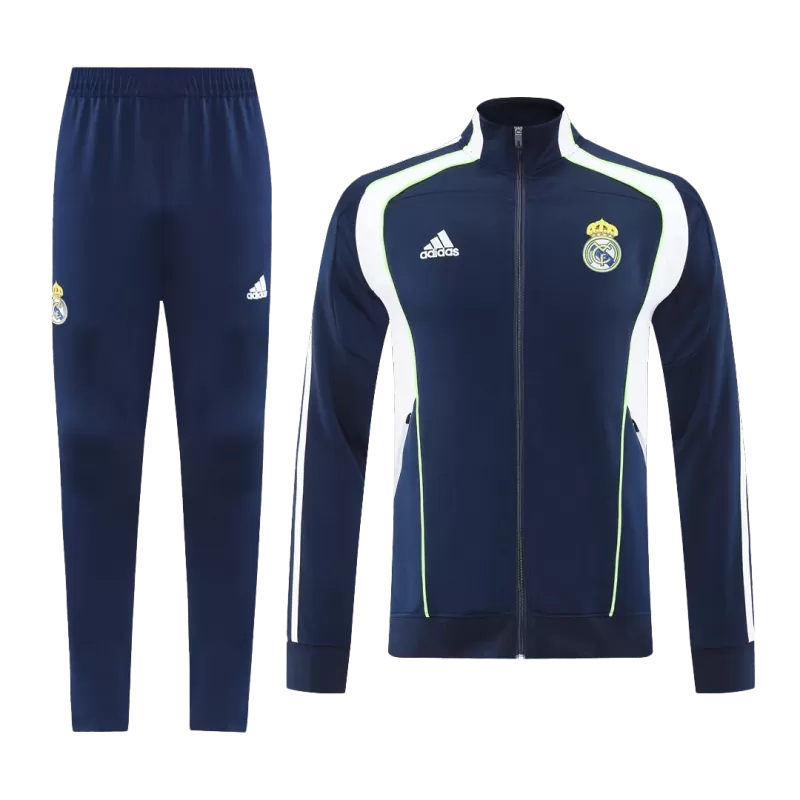 Real Madrid Training Jacket Kit (Jacket+Pants) 2025/26 - Navy