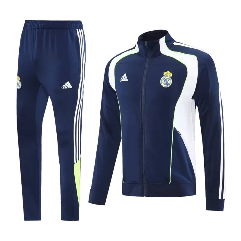 Real Madrid Training Jacket Kit (Jacket+Pants) 2025/26 - Navy