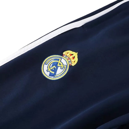 Real Madrid Training Jacket Kit (Jacket+Pants) 2025/26 - Navy