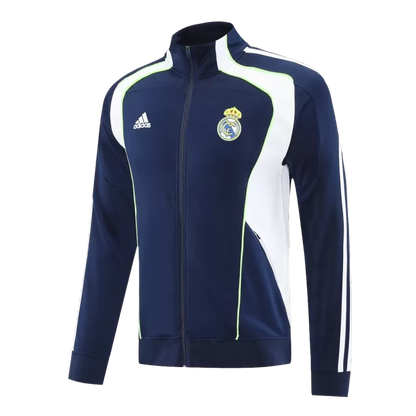 Real Madrid Training Jacket Kit (Jacket+Pants) 2025/26 - Navy