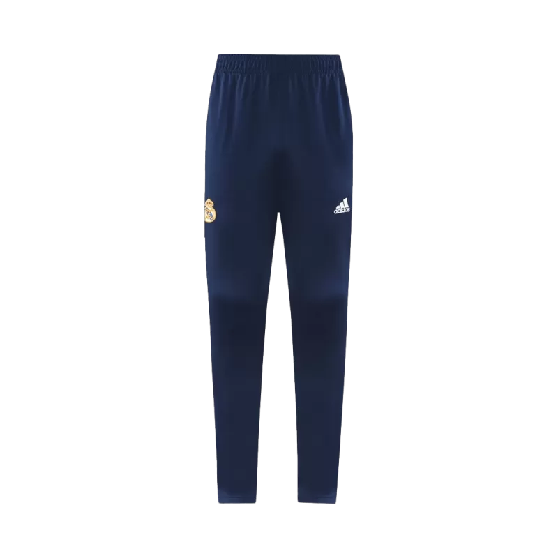 Real Madrid Training Jacket Kit (Jacket+Pants) 2025/26 - Navy & Gray