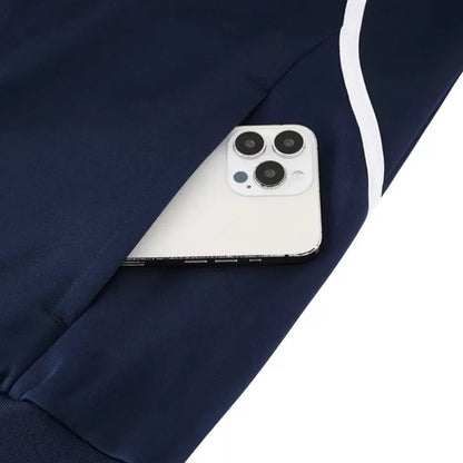 Real Madrid Training Jacket Kit (Jacket+Pants) 2025/26 - Navy & Gray