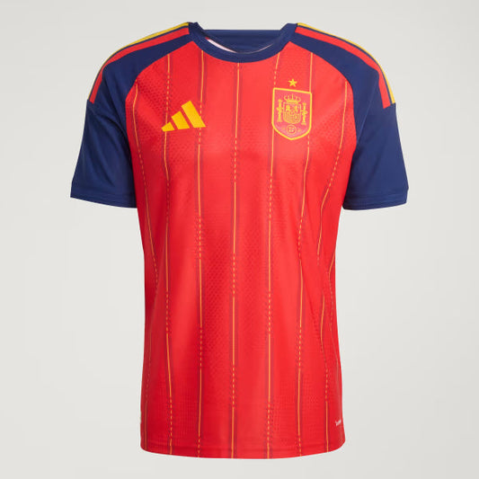 Player version Spain Home Soccer Jersey 2026 - Slim Fit