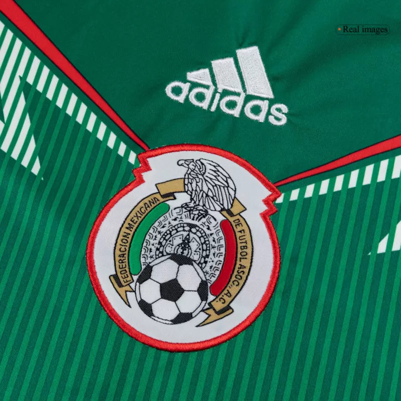 Retro Soccer Jersey Mexico Home 2014