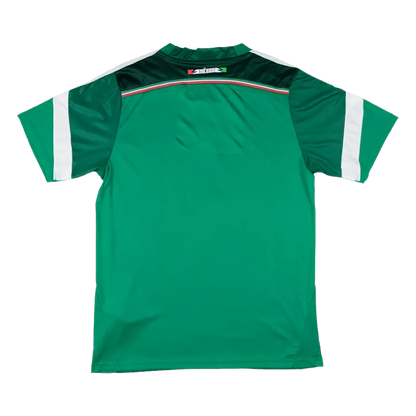 Retro Soccer Jersey Mexico Home 2014