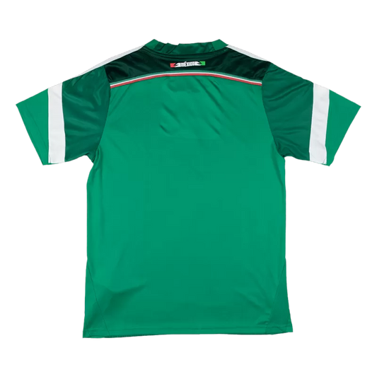 Retro Soccer Jersey Mexico Home 2014