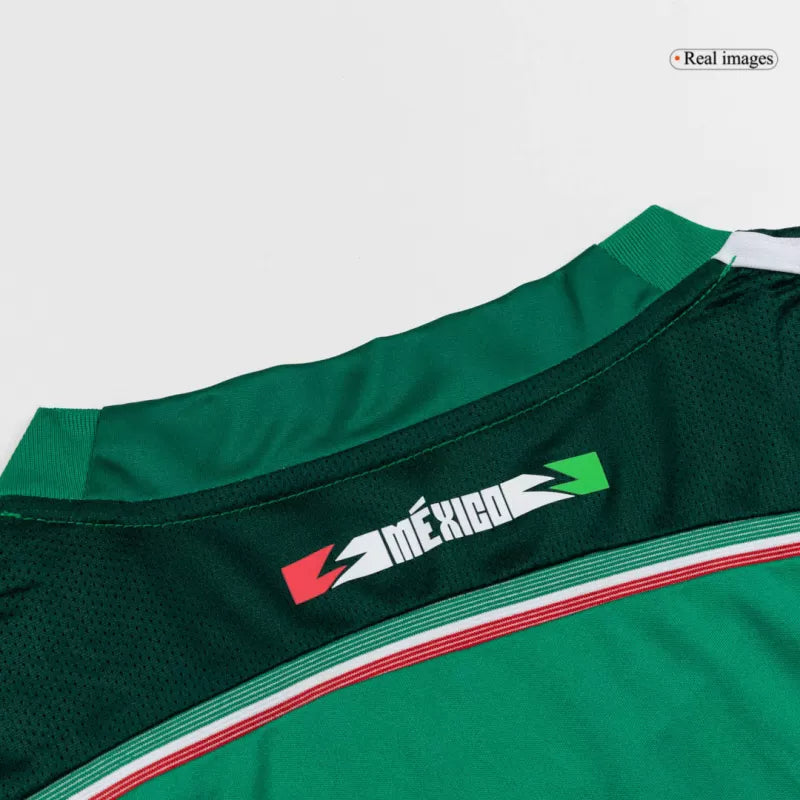 Retro Soccer Jersey Mexico Home 2014