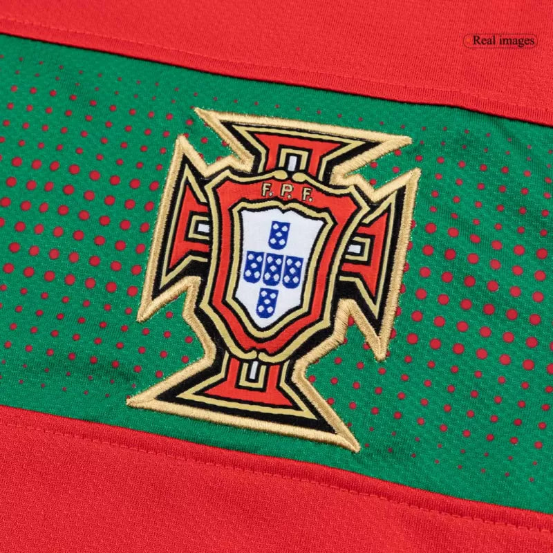Retro Soccer Jersey Portugal Home 2010