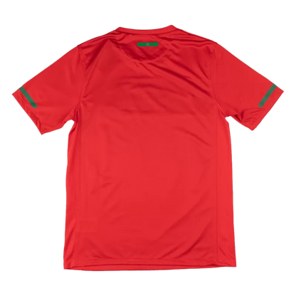 Retro Soccer Jersey Portugal Home 2010
