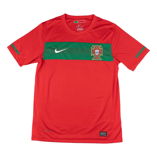 Retro Soccer Jersey Portugal Home 2010