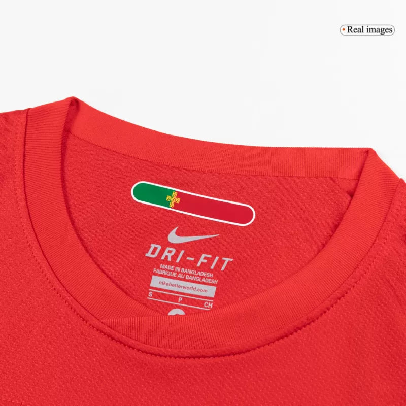 Retro Soccer Jersey Portugal Home 2010