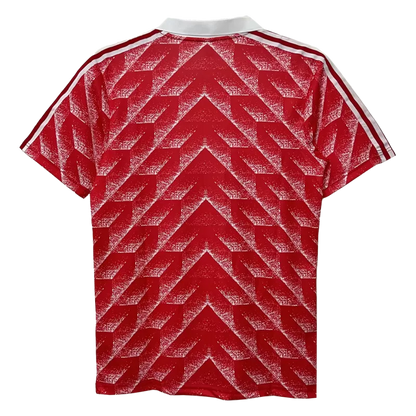 Retro Soccer Jersey Soviet Union Home 1987/88