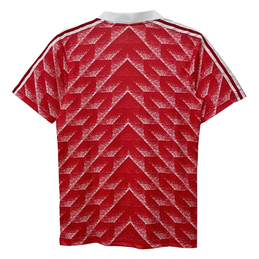 Retro Soccer Jersey Soviet Union Home 1987/88