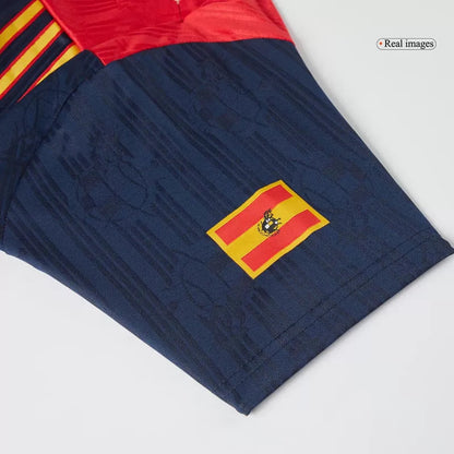 Retro Soccer Jersey Spain Home 1996