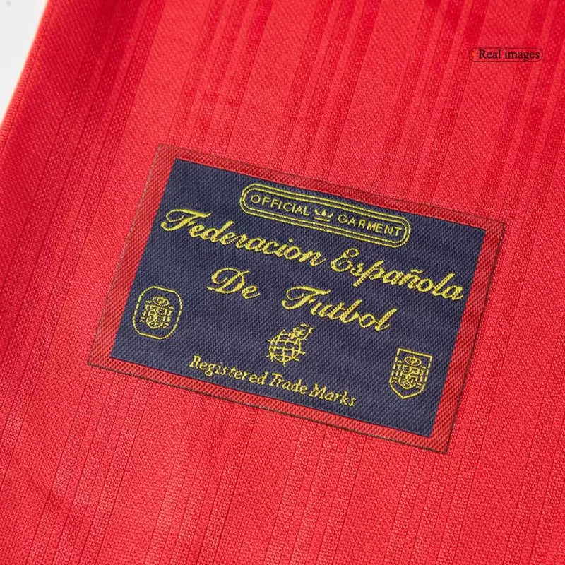 Retro Soccer Jersey Spain Home 1996