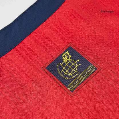 Retro Soccer Jersey Spain Home 1996