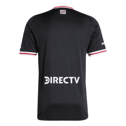 Camiseta de fútbol visitante de River Plate 2025/26