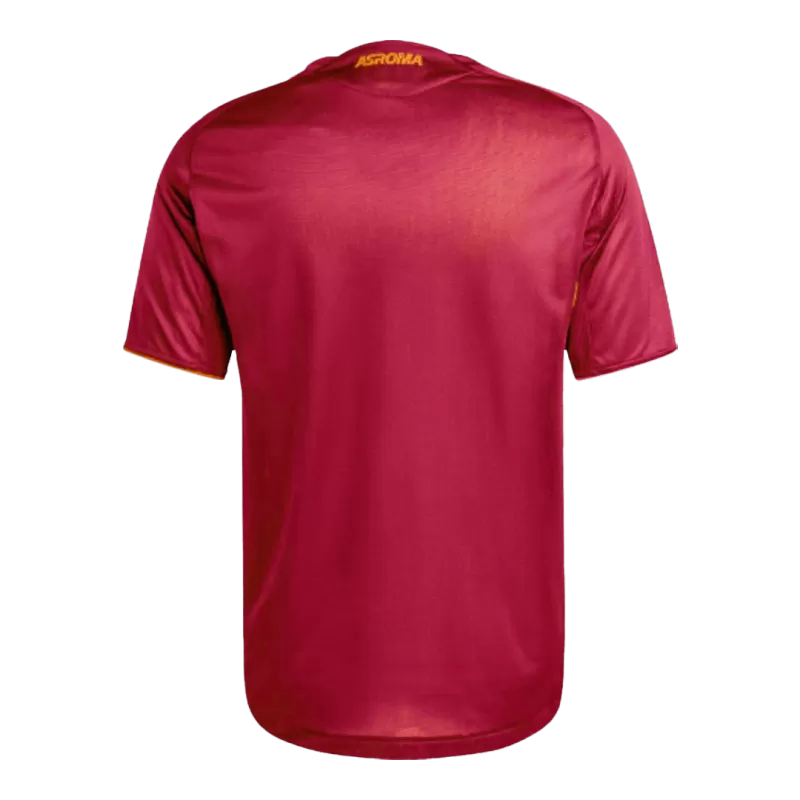 Roma Home Soccer Jersey 2025/26