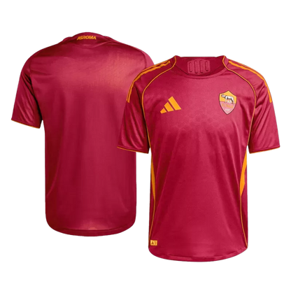Roma Home Soccer Jersey 2025/26