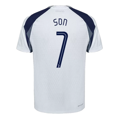 SON #7 Player Version Tottenham Hotspur Home Soccer Jersey 2025/26 - UCL