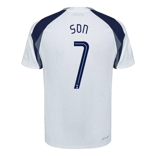 SON #7 Player Version Tottenham Hotspur Home Soccer Jersey 2025/26 - UCL