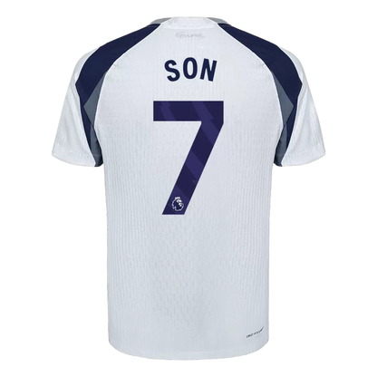 SON #7 Player Version Tottenham Hotspur Home Soccer Jersey 2025/26