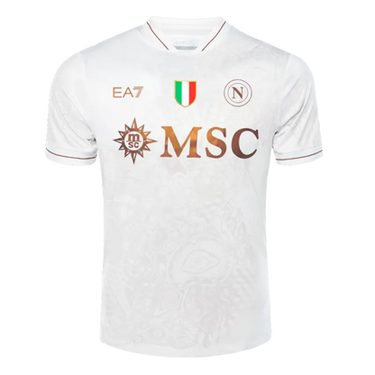 SSC Napoli Away Soccer Jersey 2025/26