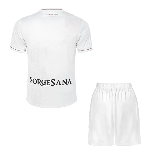 SSC Napoli Away Soccer Jersey (Jersey+Shorts) 2025/26