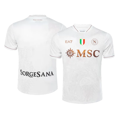 SSC Napoli Away Soccer Jersey (Jersey+Shorts) 2025/26