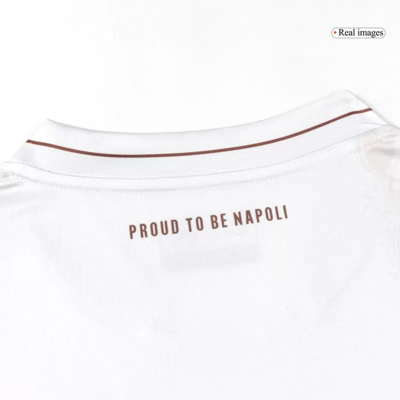 SSC Napoli Away Soccer Jersey (Jersey+Shorts) 2025/26