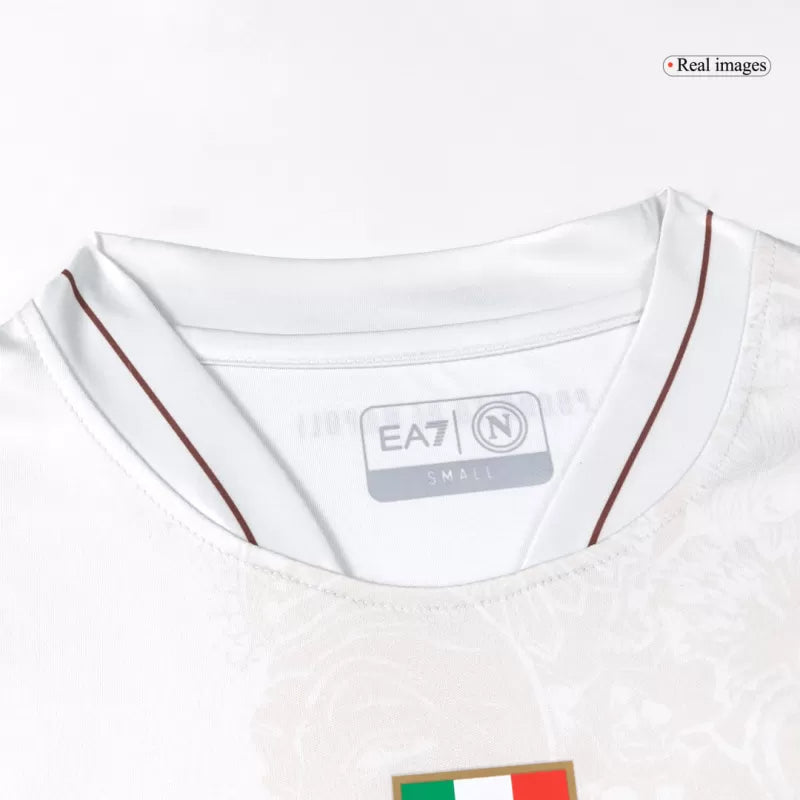 SSC Napoli Away Soccer Jersey (Jersey+Shorts) 2025/26