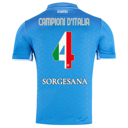 Camiseta de primera equipación Player Verison SSC Napoli 2024/25 Campioni d'Italia