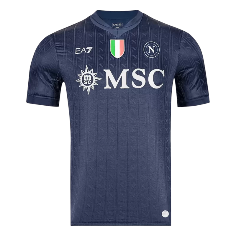 SSC Napoli Euro Third Away Soccer Jersey 2025/26