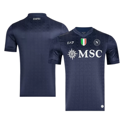 SSC Napoli Euro Third Away Soccer Jersey 2025/26