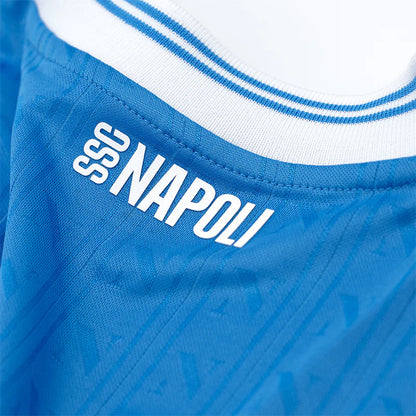 Camiseta de fútbol local del SSC Napoli 2025/26