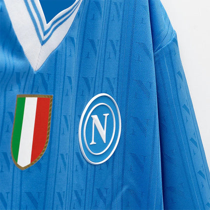 Camiseta de fútbol local del SSC Napoli 2025/26