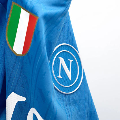 Camiseta de fútbol local del SSC Napoli 2025/26