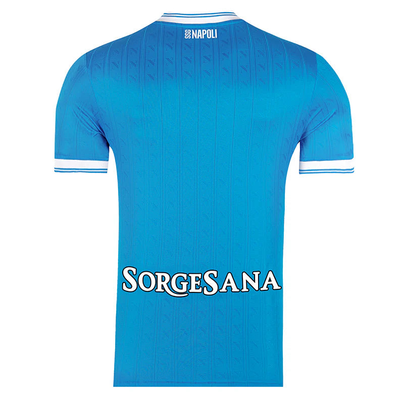 Camiseta de fútbol local del SSC Napoli 2025/26